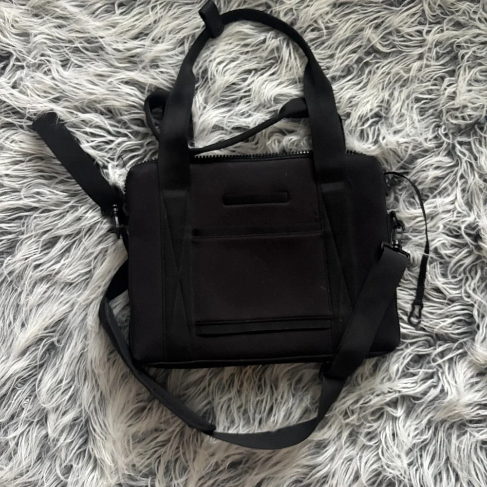 Dagne Dover Medium Ryan Neoprene Laptop Bag Size One 14